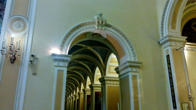 colonnato s.francesco